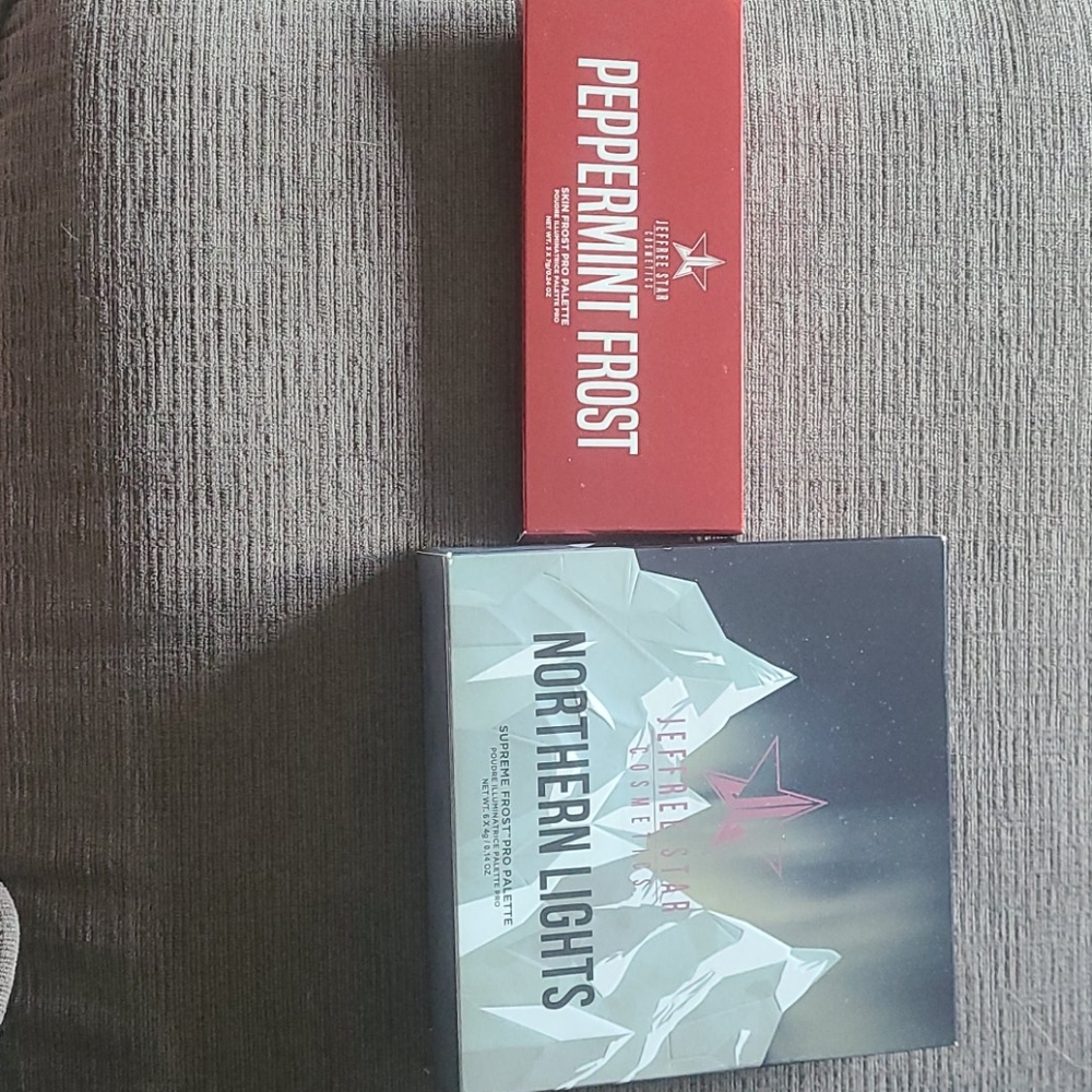 EMPTY Peppermint Frost/ Northern Lights boxes